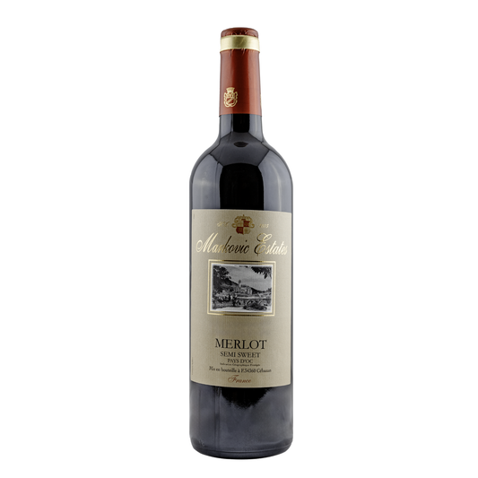 Markovic Estates Merlot Semi Sweet 2024