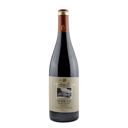 Markovic Estates Shiraz Semi-Sweet  2023