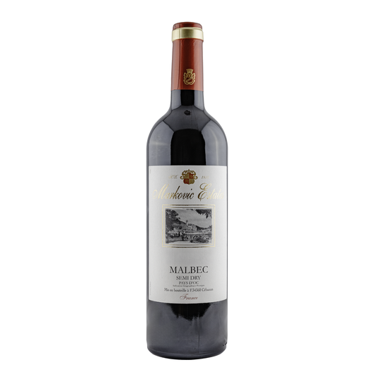 Markovic Estates Malbec Semi Dry 2024