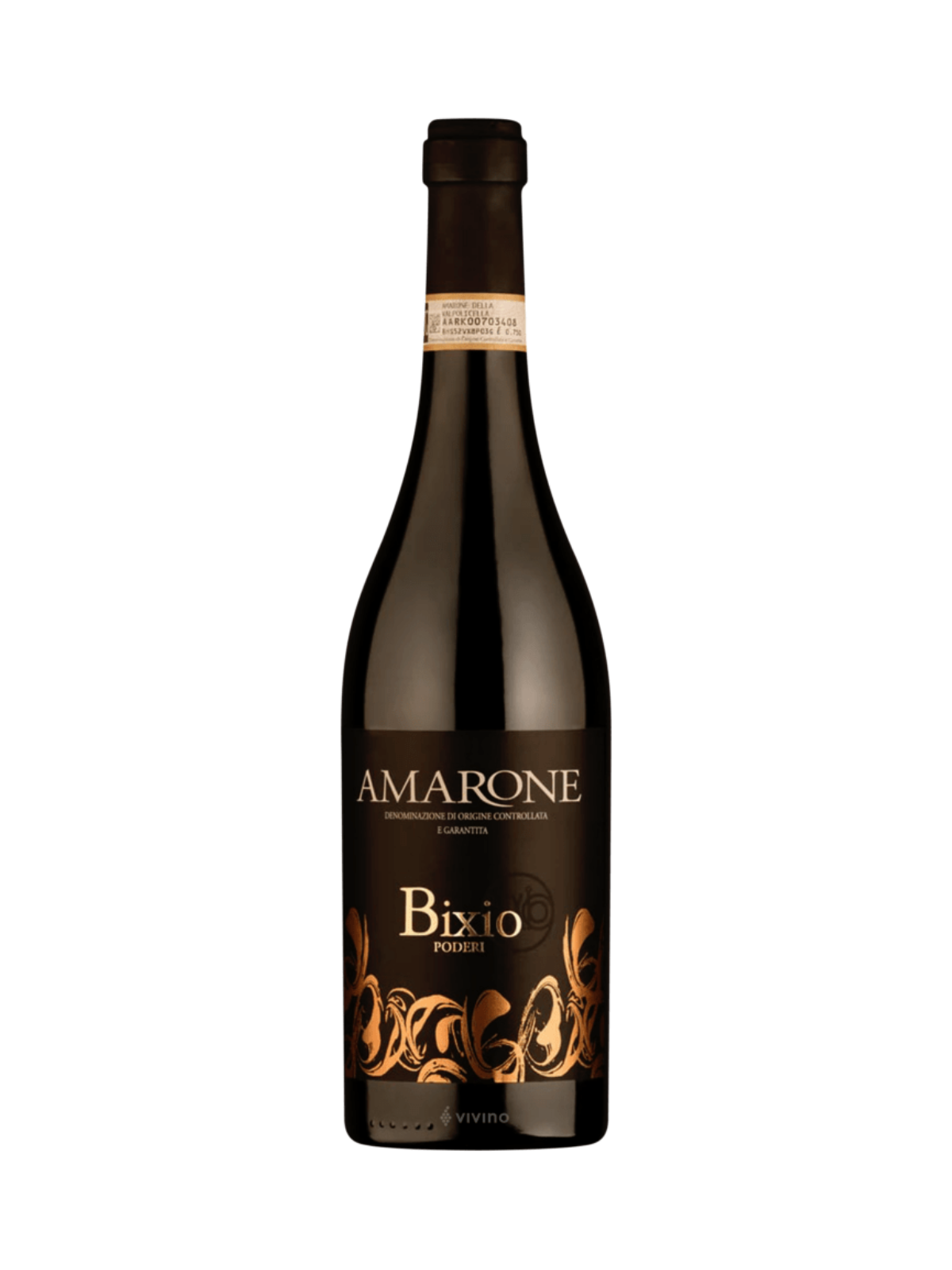 Bixio Amarone Poderi Bronze 2018