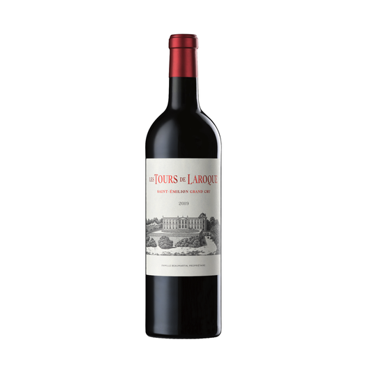 Les Tours De Laroque St Emilion Grand Cru 2019