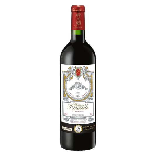 Chateau Rousselle Cotes De Bourg Cru Bourgeois 2019
