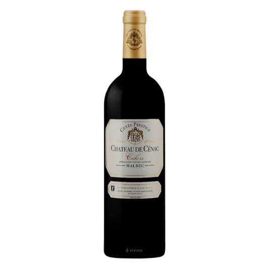 Château de Cénac Cahors Red Malbec Cuvée Prestige 2016
