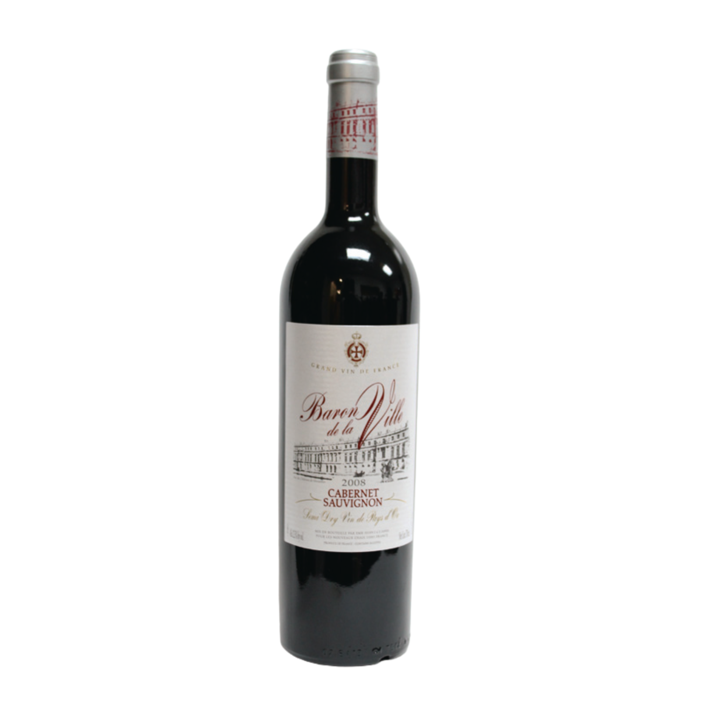 Baron De La Ville Cabernet Sauvignon Semi-Dry 2023