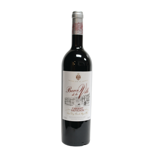 Baron De La Ville Cabernet Sauvignon Semi-Dry 2023