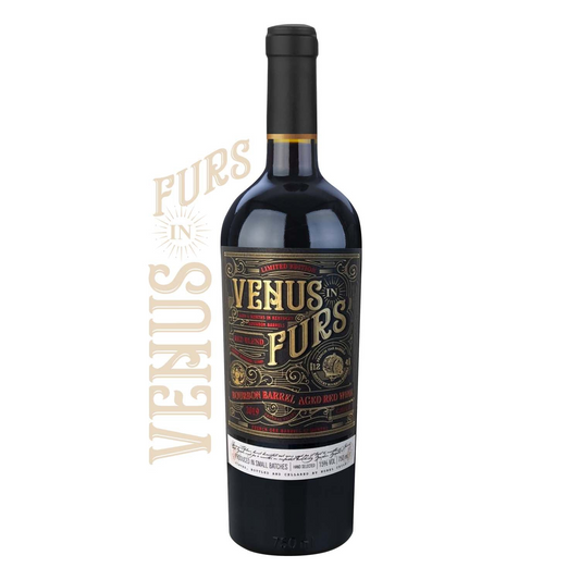Venus In Furs Red Blend Bourbon Barrels Aged 2020