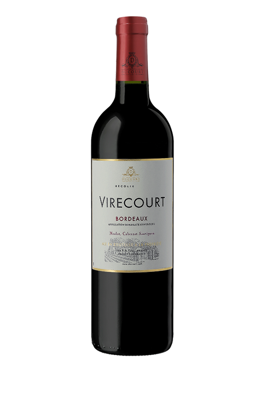 Château de Virecourt 2022 Bordeaux Red