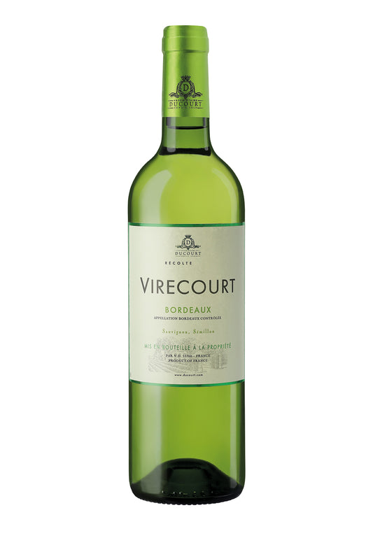 Château de Virecourt Bordeaux 2023 Bordeaux White, Sauvignon Blanc