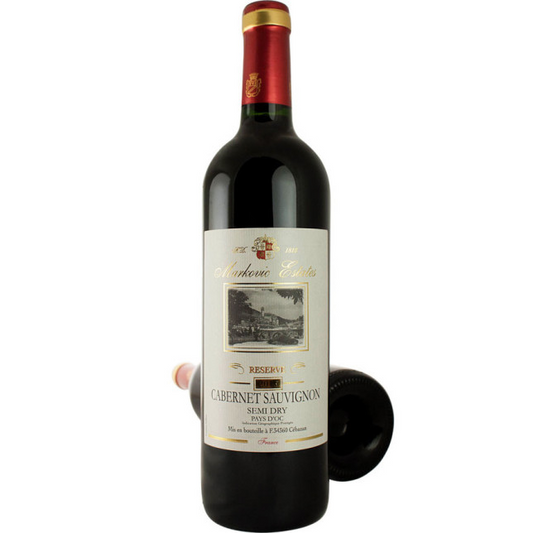 Markovic Estates Cabernet Sauvignon Semi Dry 2024