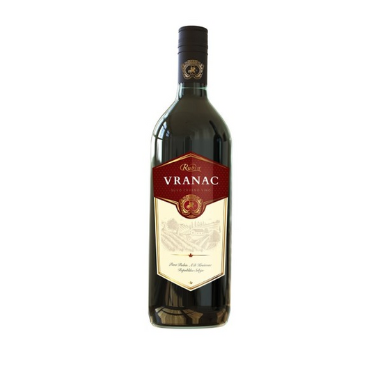 Rubin Wines Vranac Red Dry